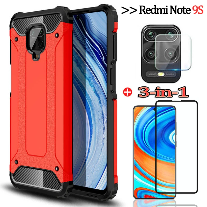 3-in-1чехол, glasses+armor case for redmi note 9 s xiaomi 9s silicone anti-shock cover note 9 pro xaomi 8t note 8pro phone cases
3-in-1чехол, glasses+armor case for redmi note 9 s xiaomi 9s silicone anti-shock cover note 9 pro xaomi 8t note 8pro phone cases