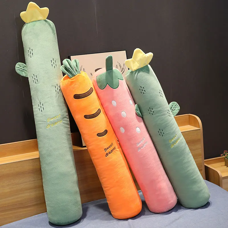 Cartoon Fruit Long Pillow Side Sleeping Cushion Children Bed Fence Leg Support For Pregnant Woman Long Bedding Decorative Pillow
Cartoon Fruit Long Pillow Side Sleeping Cushion Children Bed Fence Leg Support For Pregnant Woman Long Bedding Decorative Pillow