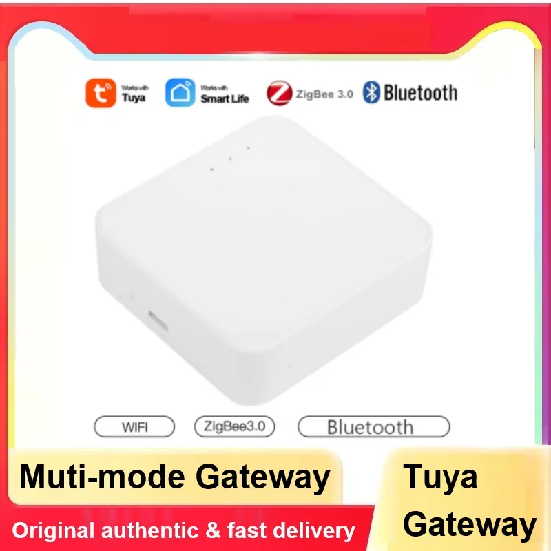 Умный шлюз Tuya ZigBee, хаб с поддержкой Wi-Fi и Bluetooth, с дистанционным управлением через приложение
Умный шлюз Tuya ZigBee, хаб с поддержкой Wi-Fi и Bluetooth, с дистанционным управлением через приложение