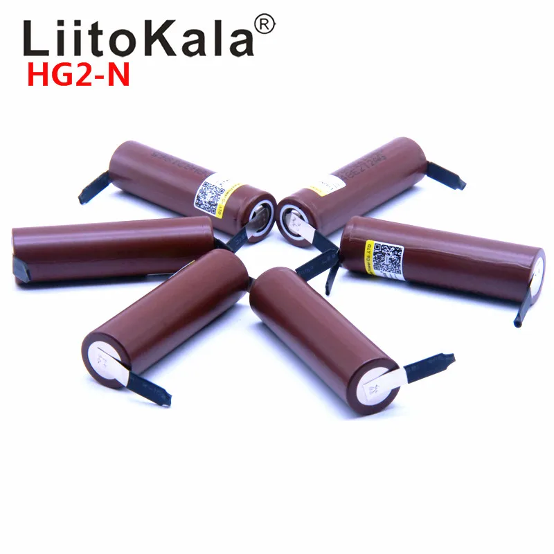 1-20pcs Liitokala Hg2 18650 3000mah Battery 3.6v Discharge 20a Dedicated High Power Discharge Nicke Diy
1-20pcs Liitokala Hg2 18650 3000mah Battery 3.6v Discharge 20a Dedicated High Power Discharge Nicke Diy