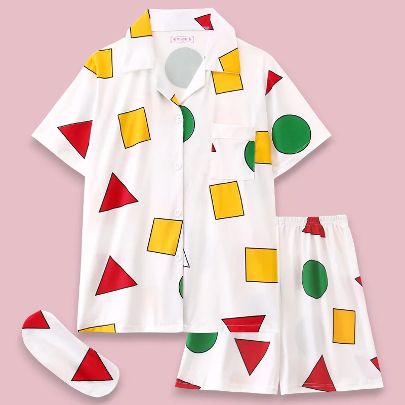 Summer Women Pajamas Harajuku Young Femme Pijama Hero Anime 2 Pieces Sleepwear Cartoon Nightgown Suits With Shorts Homewear Sets
Summer Women Pajamas Harajuku Young Femme Pijama Hero Anime 2 Pieces Sleepwear Cartoon Nightgown Suits With Shorts Homewear Sets