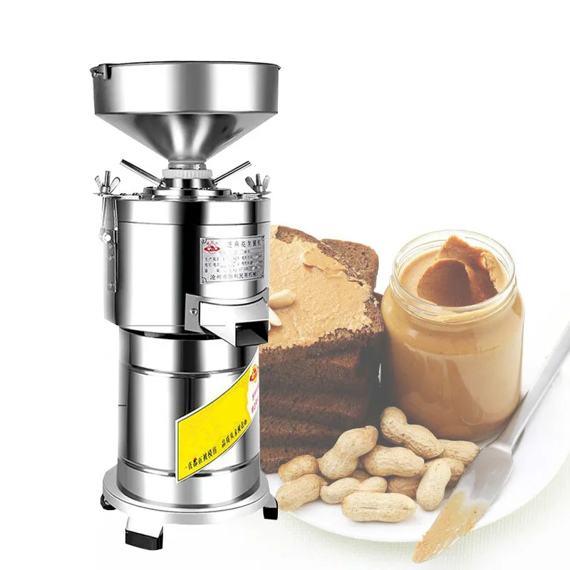 High Quality Peanut Sesame Butter Making Machine Stainless Steel Electric Sesame Paste Sauce Grinding Machine
High Quality Peanut Sesame Butter Making Machine Stainless Steel Electric Sesame Paste Sauce Grinding Machine