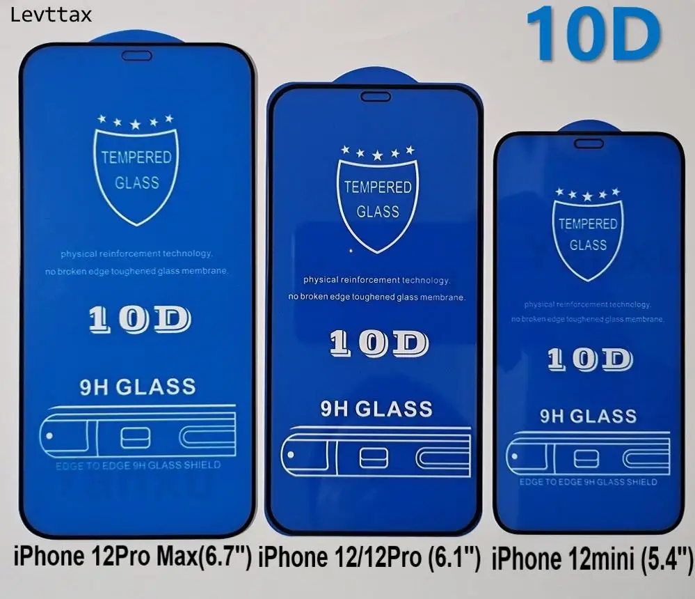10 шт. 10D закаленное стекло для iPhone 12 11 Pro Max XS Max XR X 8 Plus 7 6 6S SE 2020 полная Защита экрана для i12mini стеклянная пленка
10 шт. 10D закаленное стекло для iPhone 12 11 Pro Max XS Max XR X 8 Plus 7 6 6S SE 2020 полная Защита экрана для i12mini стеклянная пленка