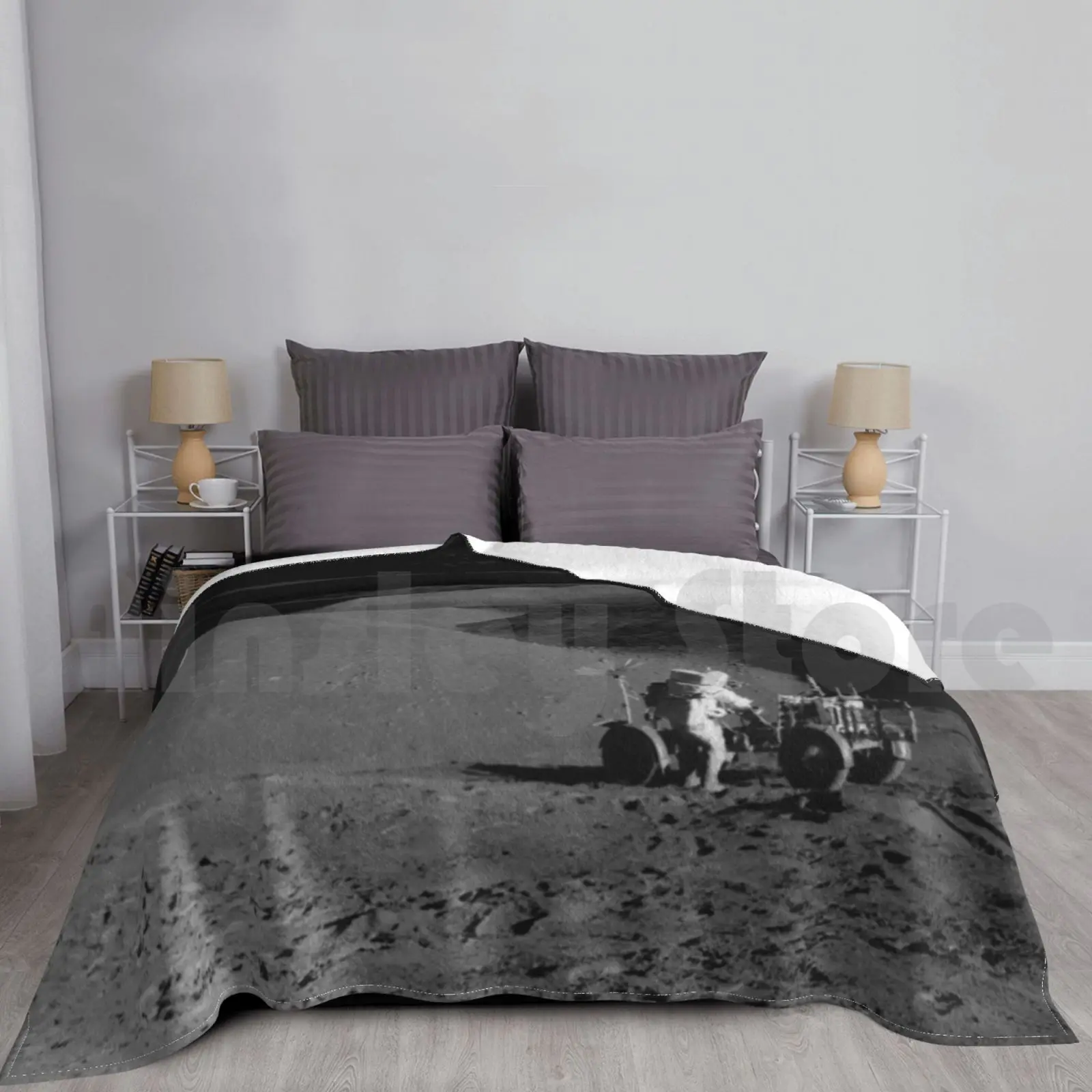 Apollo 15-6 Blanket For Sofa Bed Travel Apollo Moon Moon Surface Space Nebula Spacex Science Physics Neil
Apollo 15-6 Blanket For Sofa Bed Travel Apollo Moon Moon Surface Space Nebula Spacex Science Physics Neil
