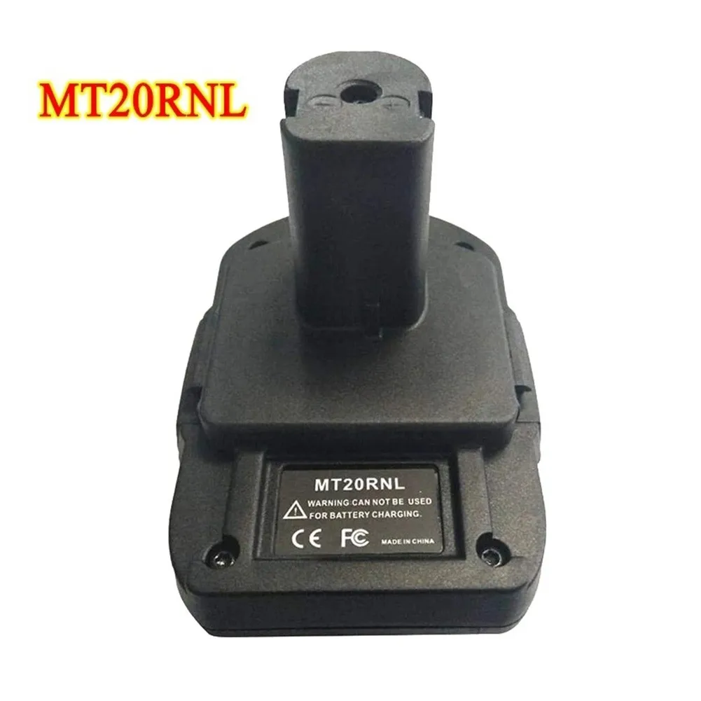MT20RNL Battery Adapter For Maki-ta 18V Li-Ion Battery Convert To Roybi 18V Tool
MT20RNL Battery Adapter For Maki-ta 18V Li-Ion Battery Convert To Roybi 18V Tool