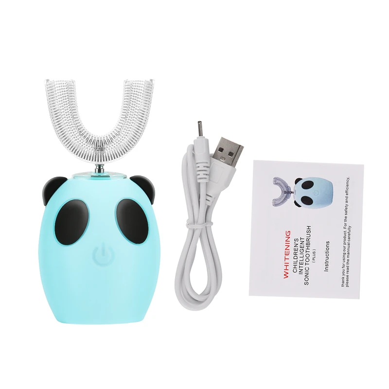 Children Sonic Electric Toothbrush U Shape 360 Degree Automatic Kids Tooth brush Waterproof Rechargeable Cartoon Pattern Brush51
Children Sonic Electric Toothbrush U Shape 360 Degree Automatic Kids Tooth brush Waterproof Rechargeable Cartoon Pattern Brush51