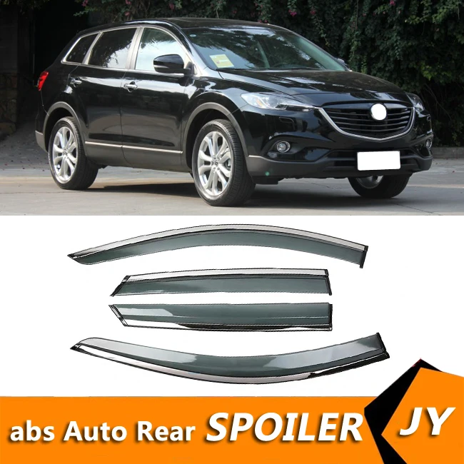 Для Mazda cx-9 2013 оконный козырек Vent Оттенки Защита от солнца Дождь Отражатель гвардии для Mazda cx-9 авто аксессуары 4 шт./компл.
Для Mazda cx-9 2013 оконный козырек Vent Оттенки Защита от солнца Дождь Отражатель гвардии для Mazda cx-9 авто аксессуары 4 шт./компл.