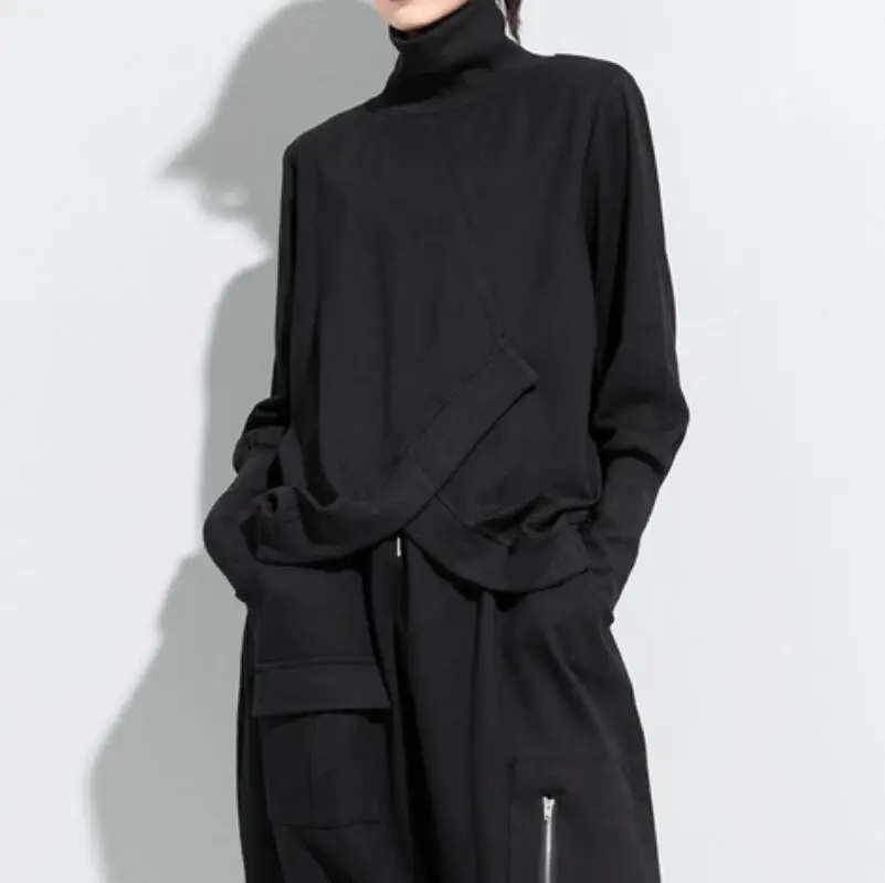 HOT / Summer Women New Fashion Personalized Customize large size Casual looking thin all-match long-sleeved t-shirt/S-6XL 
HOT / Summer Women New Fashion Personalized Customize large size Casual looking thin all-match long-sleeved t-shirt/S-6XL