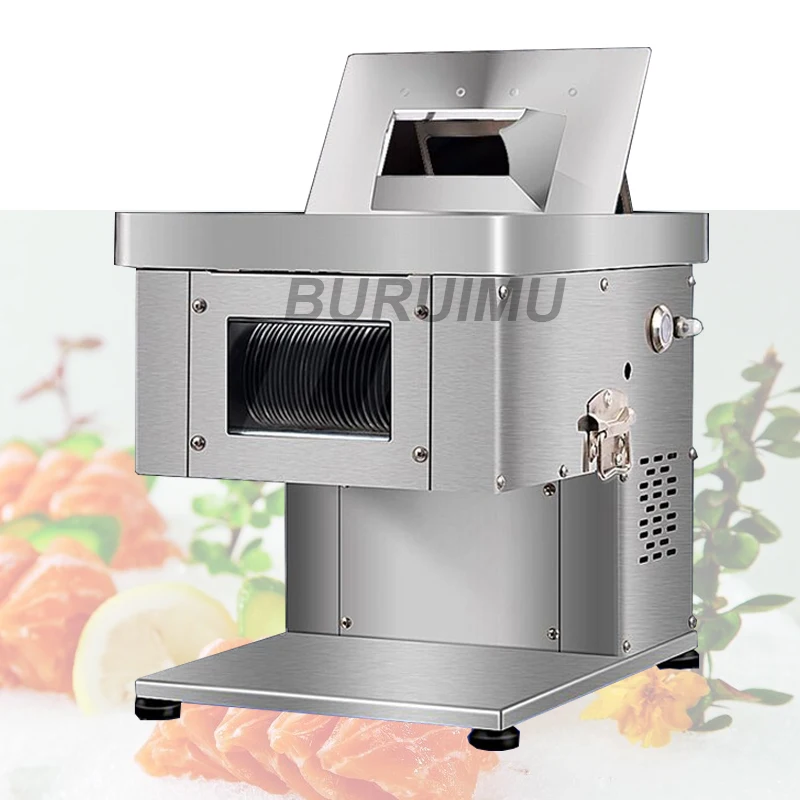 Electric Meat Slicing Machine Fully Automatic Shred Slicer Dicing Meat Machine Electric Vegetable Cutter Grinder
Electric Meat Slicing Machine Fully Automatic Shred Slicer Dicing Meat Machine Electric Vegetable Cutter Grinder