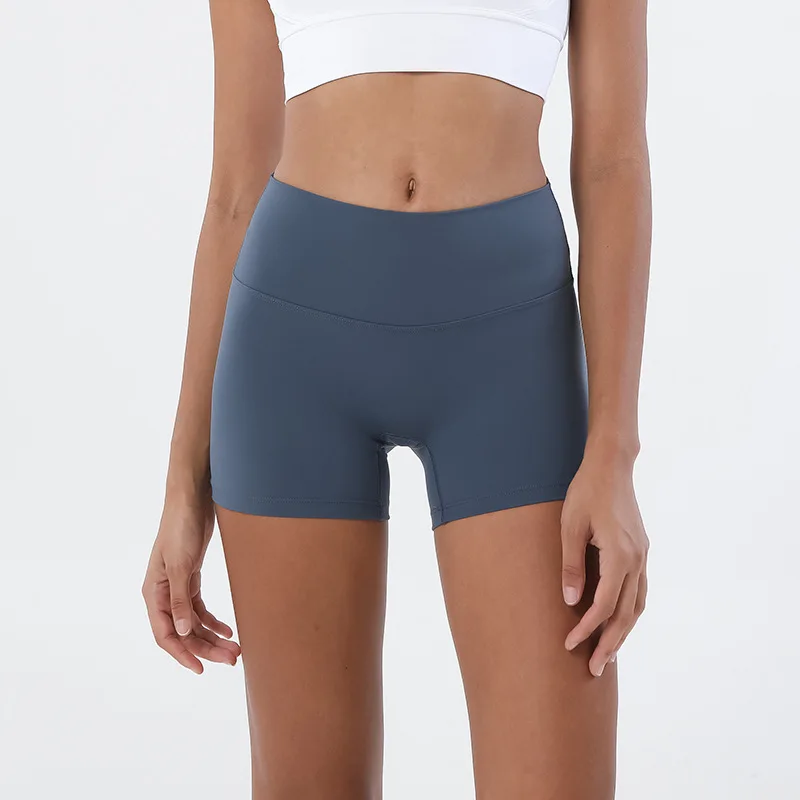 2021 new double-sided grinding three-point pants yoga pants women European and American high waist hip peach hip sports shorts
2021 new double-sided grinding three-point pants yoga pants women European and American high waist hip peach hip sports shorts