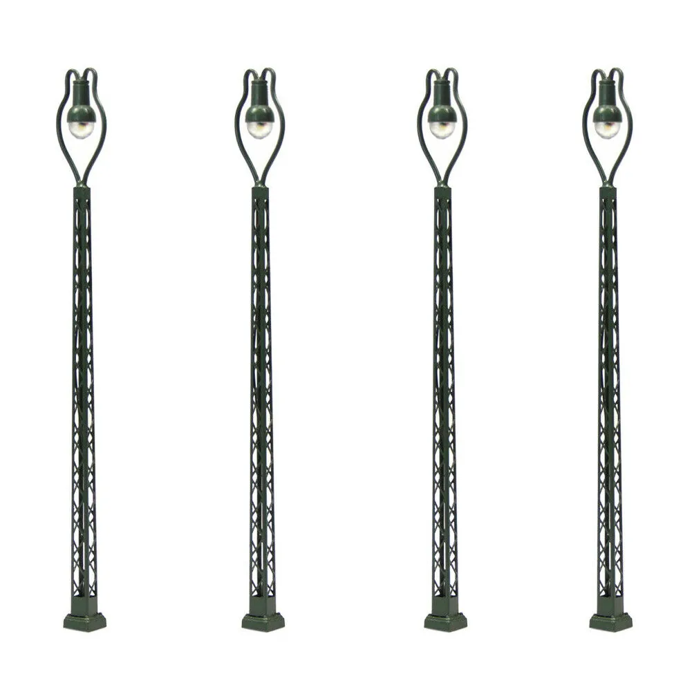 4Pc Scene Model Railway Lights Lattice Mast Light Track N Light Layout 1:160 Home Garden Micro Landscape Decoration Lamp
4Pc Scene Model Railway Lights Lattice Mast Light Track N Light Layout 1:160 Home Garden Micro Landscape Decoration Lamp