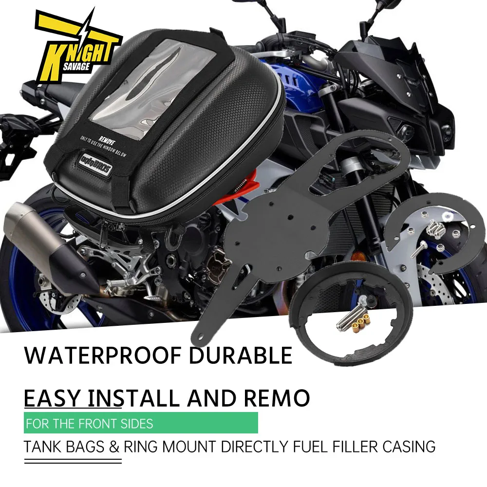 For YAMAHA MT07 FZ07 MT-07 FZ-07 Waterproof Motorcycle Saddle Tank Bags & Ring Mount Directly Fuel Filler Casing Luggage
For YAMAHA MT07 FZ07 MT-07 FZ-07 Waterproof Motorcycle Saddle Tank Bags & Ring Mount Directly Fuel Filler Casing Luggage