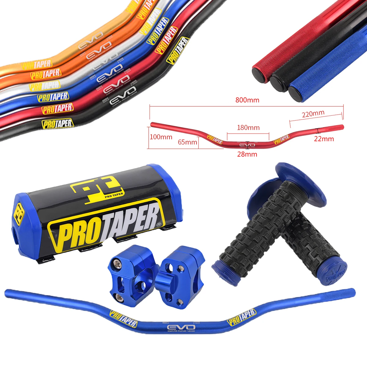 Накладки на руль для PRO Cone Pack Bar 1-1/8 дюйма, накладки на руль, рули для питpro Racing, для внедорожника, мотоцикла CNC 28,5 мм KTM CRF KLX YZF
Накладки на руль для PRO Cone Pack Bar 1-1/8 дюйма, накладки на руль, рули для питpro Racing, для внедорожника, мотоцикла CNC 28,5 мм KTM CRF KLX YZF