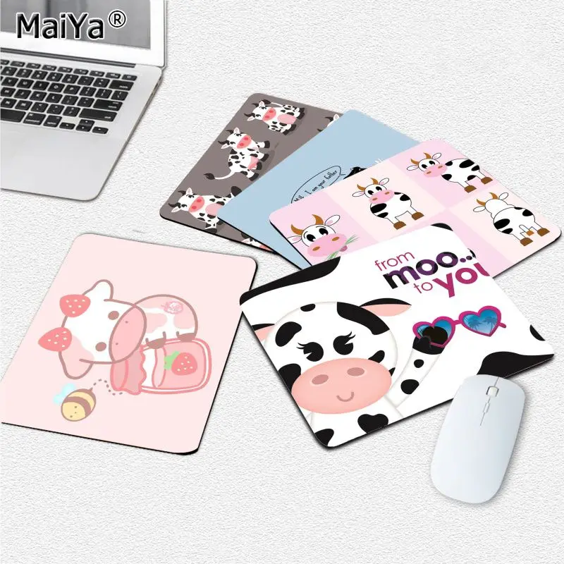 MaiYa Top Quality Cute Cow pattern DIY Design Pattern Game mousepad Top Selling Wholesale Gaming Pad mouse
MaiYa Top Quality Cute Cow pattern DIY Design Pattern Game mousepad Top Selling Wholesale Gaming Pad mouse