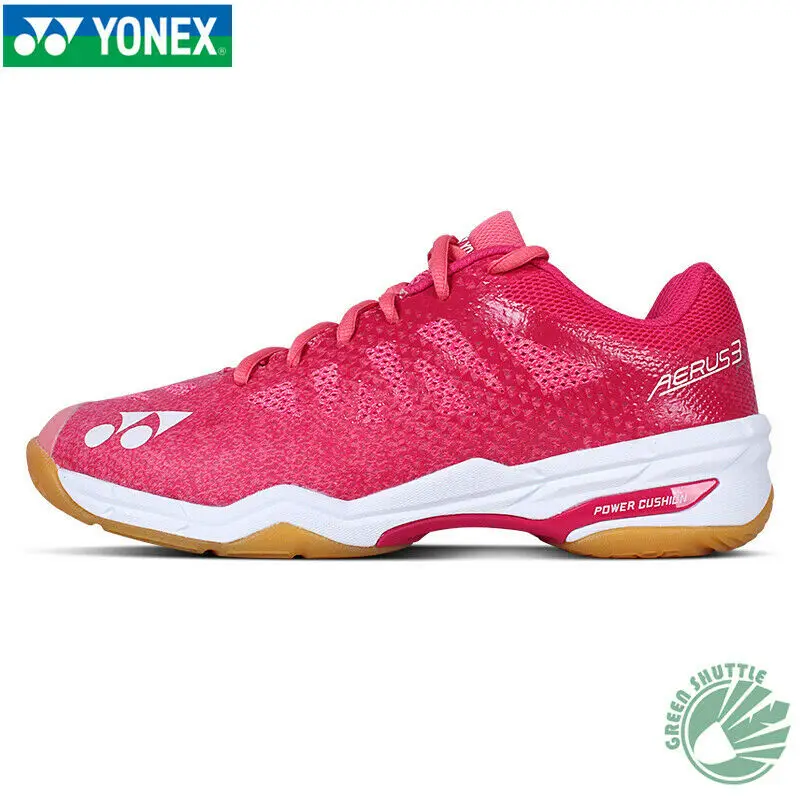 Оригинальная обувь для бадминтона Yonex SHBA3REX мужчин износостойкая спортивная