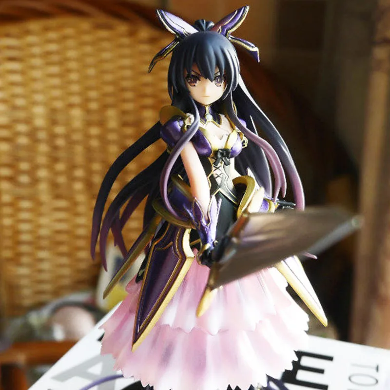 17CM Anime DATE A LIVE Yatogami Tohka Combat Form PVC Figurine Action Figure Doll Model Toy Birthday Gift Movie Collection
17CM Anime DATE A LIVE Yatogami Tohka Combat Form PVC Figurine Action Figure Doll Model Toy Birthday Gift Movie Collection