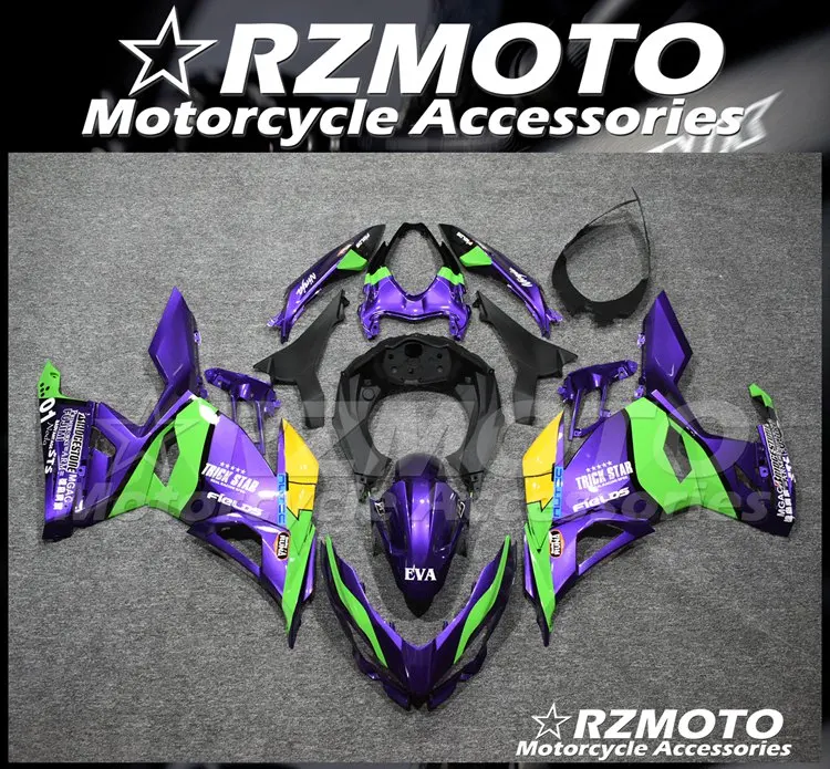 Высококачественный НОВЫЙ ABS Набор обтекателей мотоциклов подходит для Kawasaki Ninja 400 2018 2019 2020 Ninja400 пользовательский фиолетовый
Высококачественный НОВЫЙ ABS Набор обтекателей мотоциклов подходит для Kawasaki Ninja 400 2018 2019 2020 Ninja400 пользовательский фиолетовый