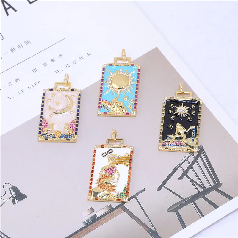 Heart Pendant Charms for Jewelry Making Supplies Gold Diy Enamel Earring Bracelet Necklace Jewelry Charms Copper Accessories
Heart Pendant Charms for Jewelry Making Supplies Gold Diy Enamel Earring Bracelet Necklace Jewelry Charms Copper Accessories