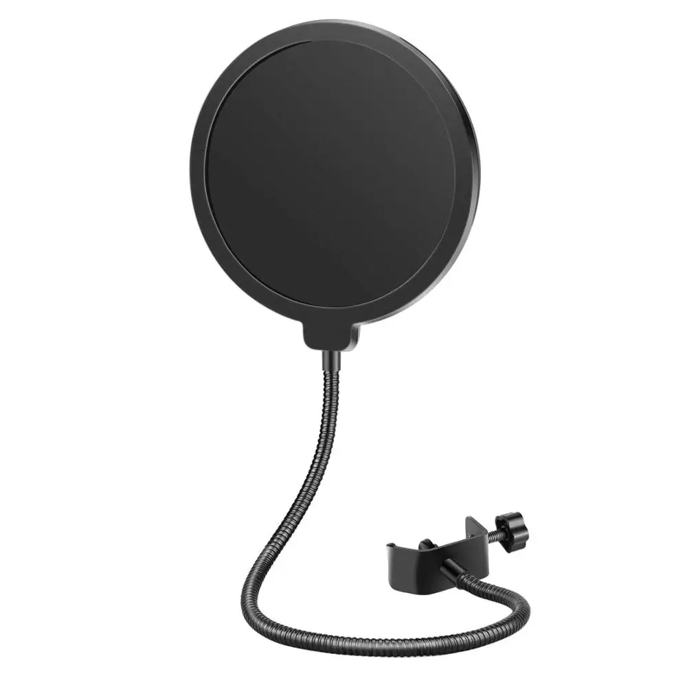 Поп-фильтр для микрофона Neewer защитная маска совместимая с Blue Yeti и любым другим