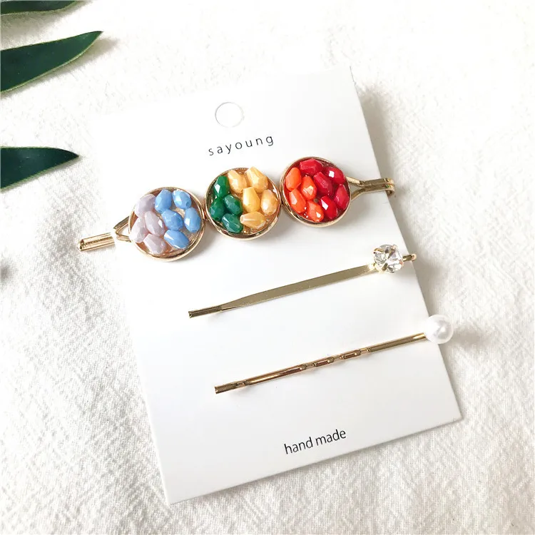 Fashion Women Girls Elegant Pearls Hair Clips Barrettes Sweet Headwear Hair Ornament Hairpins Geometric Hair Accessories
Fashion Women Girls Elegant Pearls Hair Clips Barrettes Sweet Headwear Hair Ornament Hairpins Geometric Hair Accessories