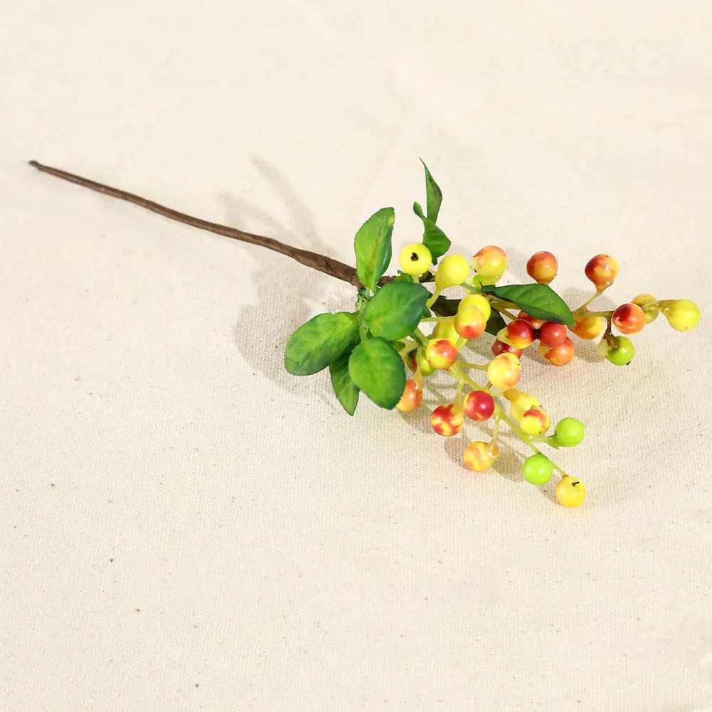 High Artificial Simulation Berry Flower Plant Bouquet Home Wedding Party Decoration LG66
High Artificial Simulation Berry Flower Plant Bouquet Home Wedding Party Decoration LG66