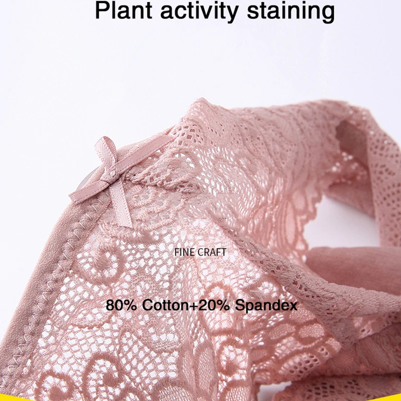 3Pcs/Lot French Style Lace Panties Sexy Low-Rise Women's Underwear Breathable Soft Ice Silk Underpants Ultra-Thin Lingerie
3Pcs/Lot French Style Lace Panties Sexy Low-Rise Women's Underwear Breathable Soft Ice Silk Underpants Ultra-Thin Lingerie