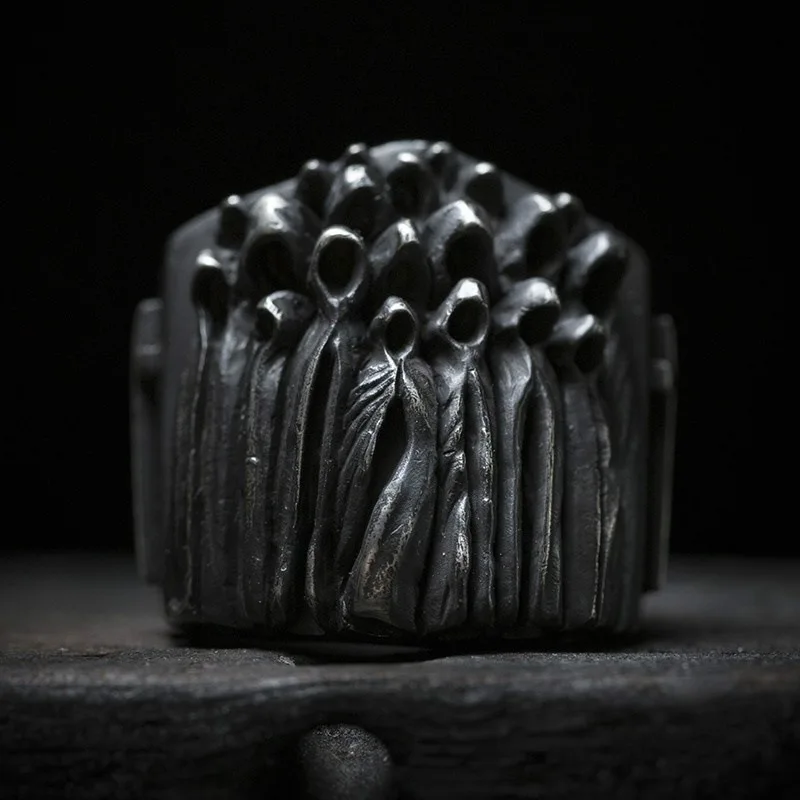 SECRET BOYS New Ghost Punk Rock Style Unique Jesus God Ring Skull Cross Zinc Alloy Dance Party Birthday Party Git For Men
SECRET BOYS New Ghost Punk Rock Style Unique Jesus God Ring Skull Cross Zinc Alloy Dance Party Birthday Party Git For Men
