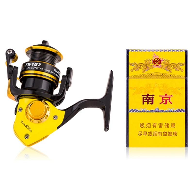 Tokushima fishing reel TW107 mini fishing reel full metal head fishing small fishing reel mast spinning wheel front wheel
Tokushima fishing reel TW107 mini fishing reel full metal head fishing small fishing reel mast spinning wheel front wheel