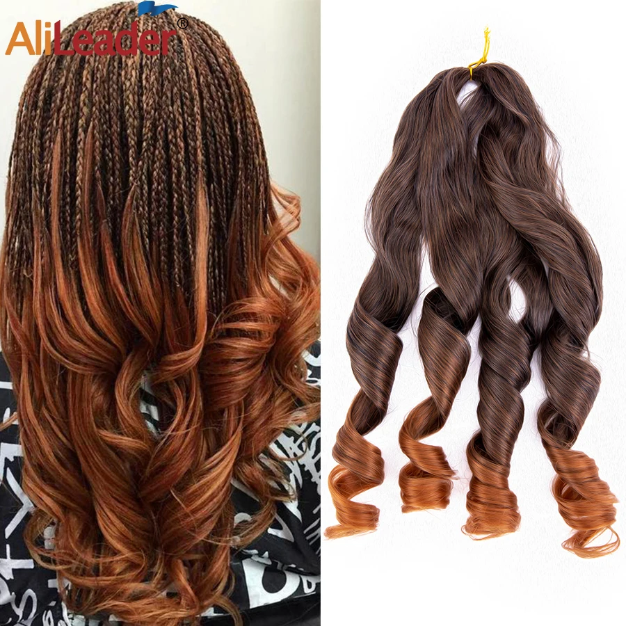Loose Wave Crochet Hair 22" Curly Synthetic Pre Stretched Braiding Extension Hair Cruly End Wavy Bundles Braids Hair For Women
Loose Wave Crochet Hair 22" Curly Synthetic Pre Stretched Braiding Extension Hair Cruly End Wavy Bundles Braids Hair For Women