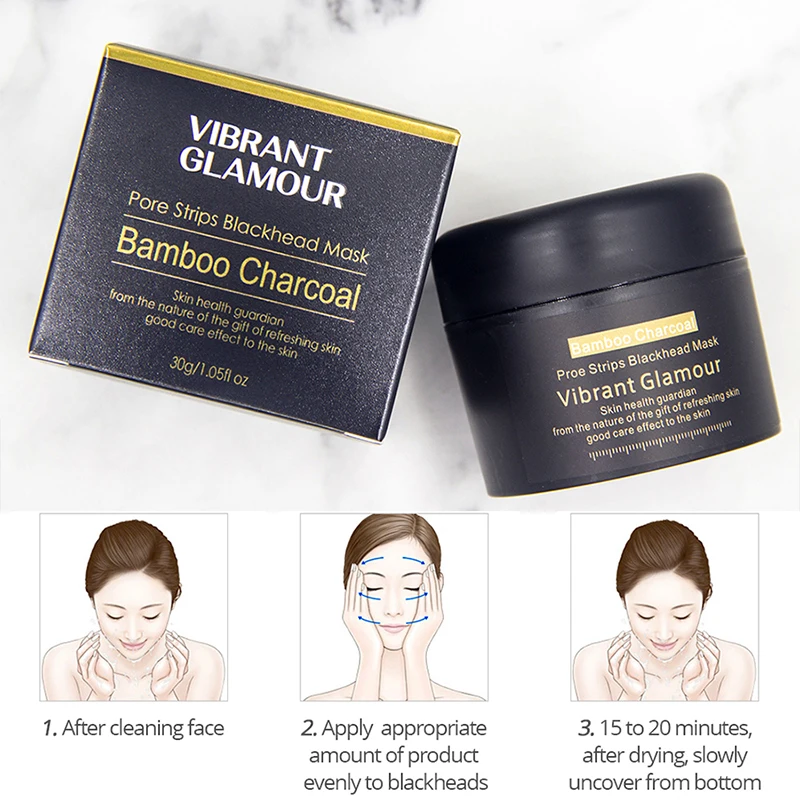 NEW bamboo charcoal blackhead tearing mask shrink pores oil control deeply cleaning Peel Masks remover nose black mask face care
NEW bamboo charcoal blackhead tearing mask shrink pores oil control deeply cleaning Peel Masks remover nose black mask face care