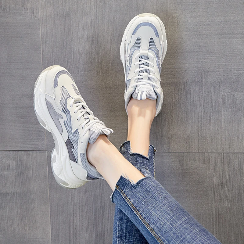 Baskets Chunky Sneakers Women's Spring Shoes Woman Fashion 2021 Fashion Women Sneakers Woman Shoes Platforms Chaussure Femme New
Baskets Chunky Sneakers Women's Spring Shoes Woman Fashion 2021 Fashion Women Sneakers Woman Shoes Platforms Chaussure Femme New