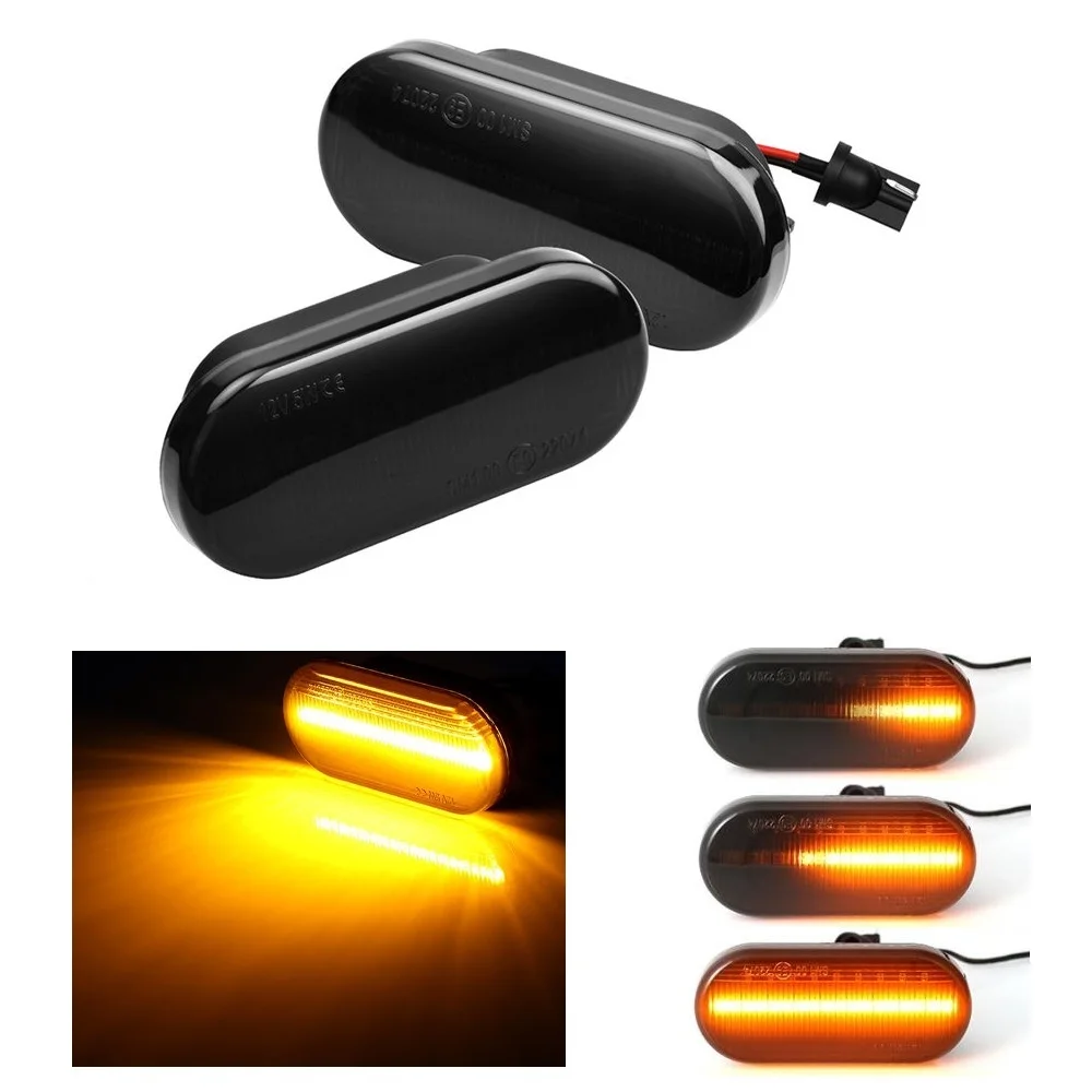 2x Led Dynamic Side Marker Turn Signal Light Sequential Blinker Light For Skoda Octavia 1U SEAT Ibiza Leon Cordoba Toledo 1M
2x Led Dynamic Side Marker Turn Signal Light Sequential Blinker Light For Skoda Octavia 1U SEAT Ibiza Leon Cordoba Toledo 1M