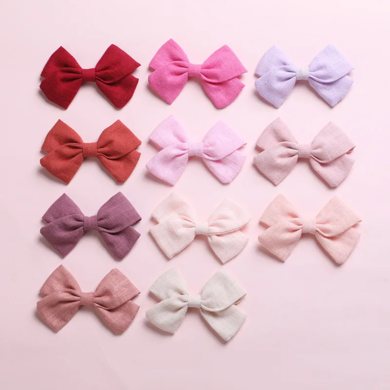 Lovely Hair Clips For Baby Girls Spring Hair Accessories Cotton Kids Infant Hair Bows Hairpin Princess Barrette Child 23 Colors
Lovely Hair Clips For Baby Girls Spring Hair Accessories Cotton Kids Infant Hair Bows Hairpin Princess Barrette Child 23 Colors