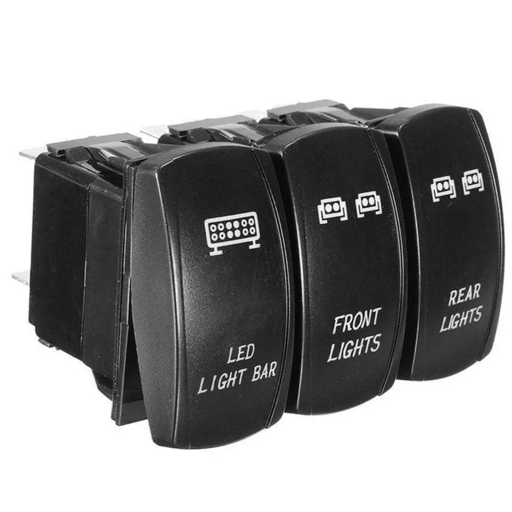 Lights Switch Trucks Bar Rocker 20A 12V For UTV Polaris RZR 900 1000 Replacement Parts
Lights Switch Trucks Bar Rocker 20A 12V For UTV Polaris RZR 900 1000 Replacement Parts
