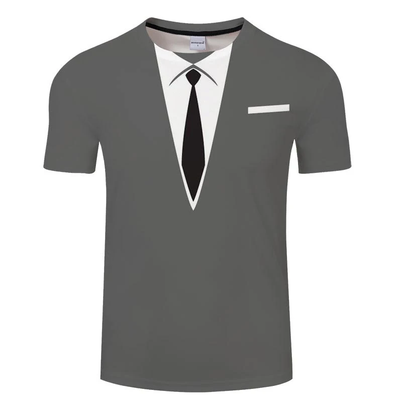 Bow Tie 3D T shirts Summer Men T shirt Tuxedo Retro Tie Suit 3D Print Tshirt Casual Short Sleeve Streetwear Funny Fake Suit Tops
Bow Tie 3D T shirts Summer Men T shirt Tuxedo Retro Tie Suit 3D Print Tshirt Casual Short Sleeve Streetwear Funny Fake Suit Tops