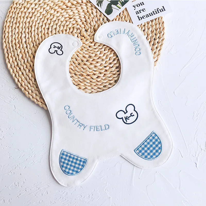 INS Korean Autumn New Baby Bib Cotton Baby Saliva Towel Burp Cloths Round Petal Rice Feeding Pocket 0-2 Years Old
INS Korean Autumn New Baby Bib Cotton Baby Saliva Towel Burp Cloths Round Petal Rice Feeding Pocket 0-2 Years Old