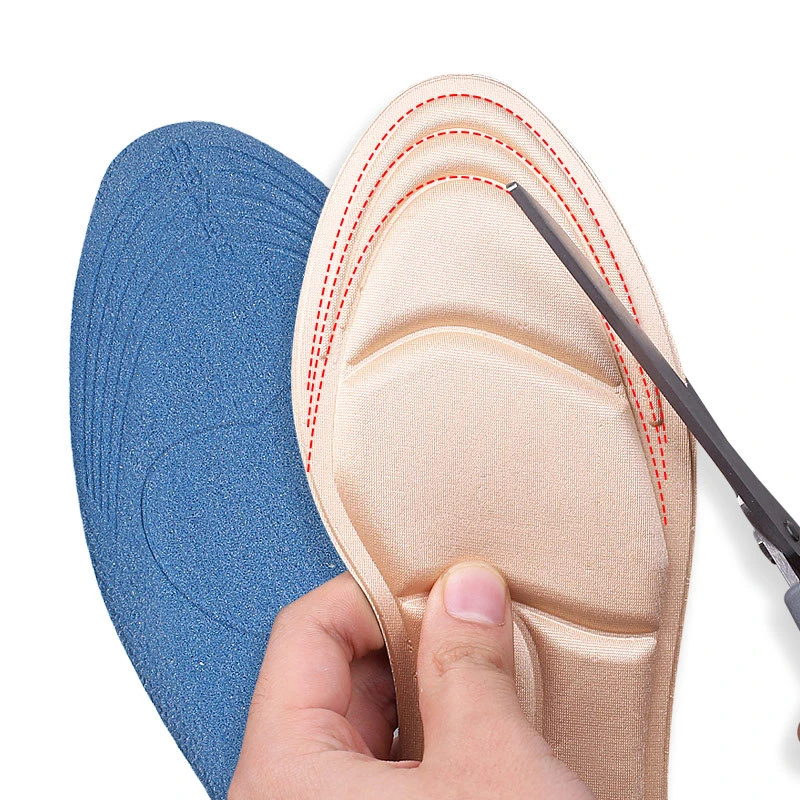 NOIPACE 7D Memory Foam Insole Pad Inserts Heel Post Back Anti-Wear for High Heel Shoes Sole Women Relief Arch Pressure Cushion
NOIPACE 7D Memory Foam Insole Pad Inserts Heel Post Back Anti-Wear for High Heel Shoes Sole Women Relief Arch Pressure Cushion