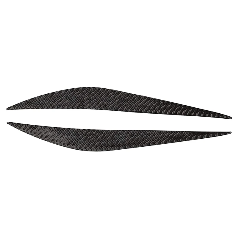 Carbon Fiber Headlight Eyebrows Front head light lamp Eyelids Cover Trim Strip For-BMW 3 Series F30 2013-2017
Carbon Fiber Headlight Eyebrows Front head light lamp Eyelids Cover Trim Strip For-BMW 3 Series F30 2013-2017