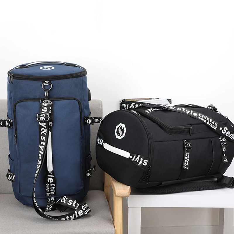 2021 New Dry Wet Separation Travel Bag Multifunction Shoulder Pocket Gym Bag Women Outdoor Sport Tote Pack Trip Overnight Clutch
2021 New Dry Wet Separation Travel Bag Multifunction Shoulder Pocket Gym Bag Women Outdoor Sport Tote Pack Trip Overnight Clutch