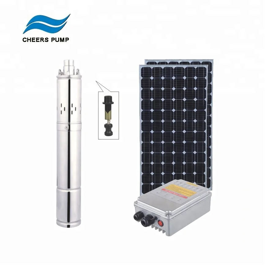 JINTAI 3 inches screw stainless solar water pump with panel for irrigation
JINTAI 3 inches screw stainless solar water pump with panel for irrigation