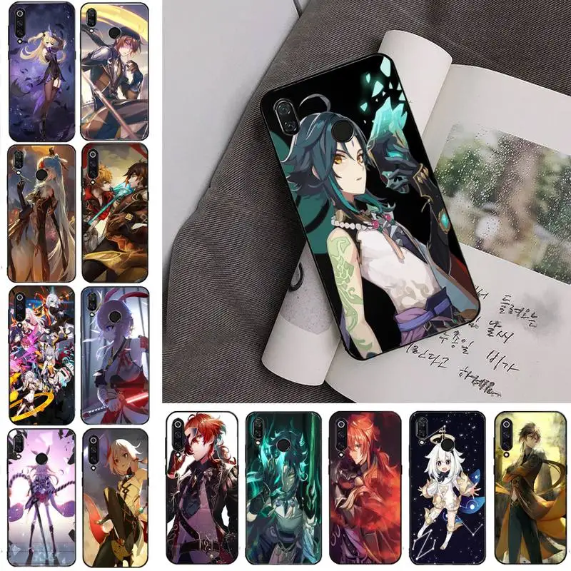 Genshin Impact Phone Case For Redmi note 8Pro 8T 9 Redmi note 6pro 7 7A 6 6A 8 5plus note 9 pro case
Genshin Impact Phone Case For Redmi note 8Pro 8T 9 Redmi note 6pro 7 7A 6 6A 8 5plus note 9 pro case