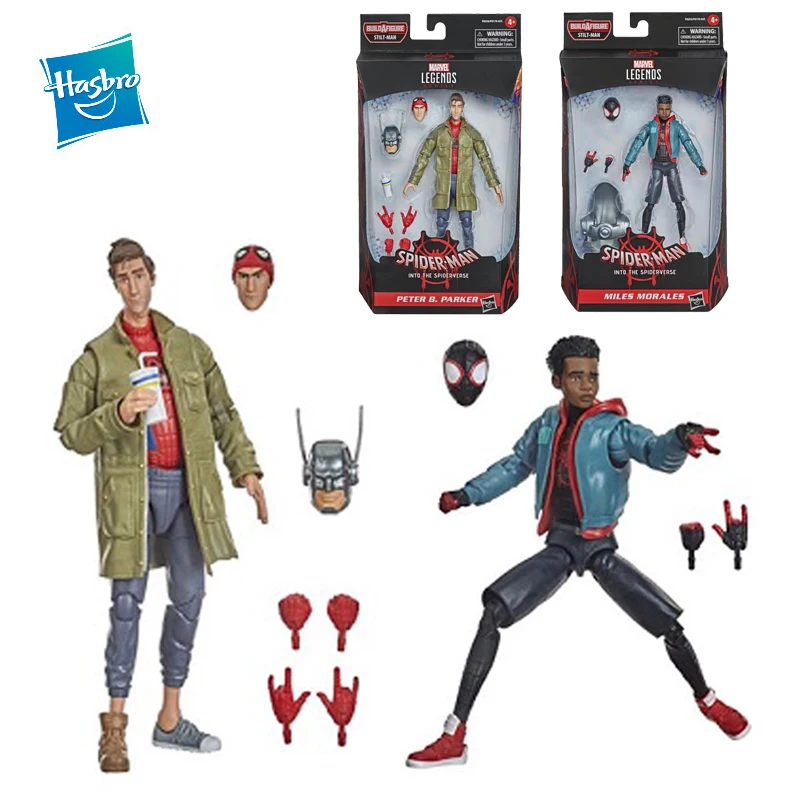 Hasbro anime figures 16cm Parallel Universe Spider Man Suit Miles Gwen Wanderer 6-inch Toys Can Be Collected As Birthday Gifts
Hasbro anime figures 16cm Parallel Universe Spider Man Suit Miles Gwen Wanderer 6-inch Toys Can Be Collected As Birthday Gifts