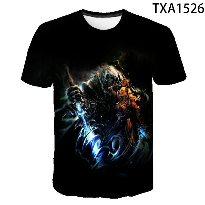 Cool World of Warcraft Game 3D Printing T-Shirt Summer Street Boys and Girls Hippie Children's Fashion Sports Tops 2021 New 
Cool World of Warcraft Game 3D Printing T-Shirt Summer Street Boys and Girls Hippie Children's Fashion Sports Tops 2021 New