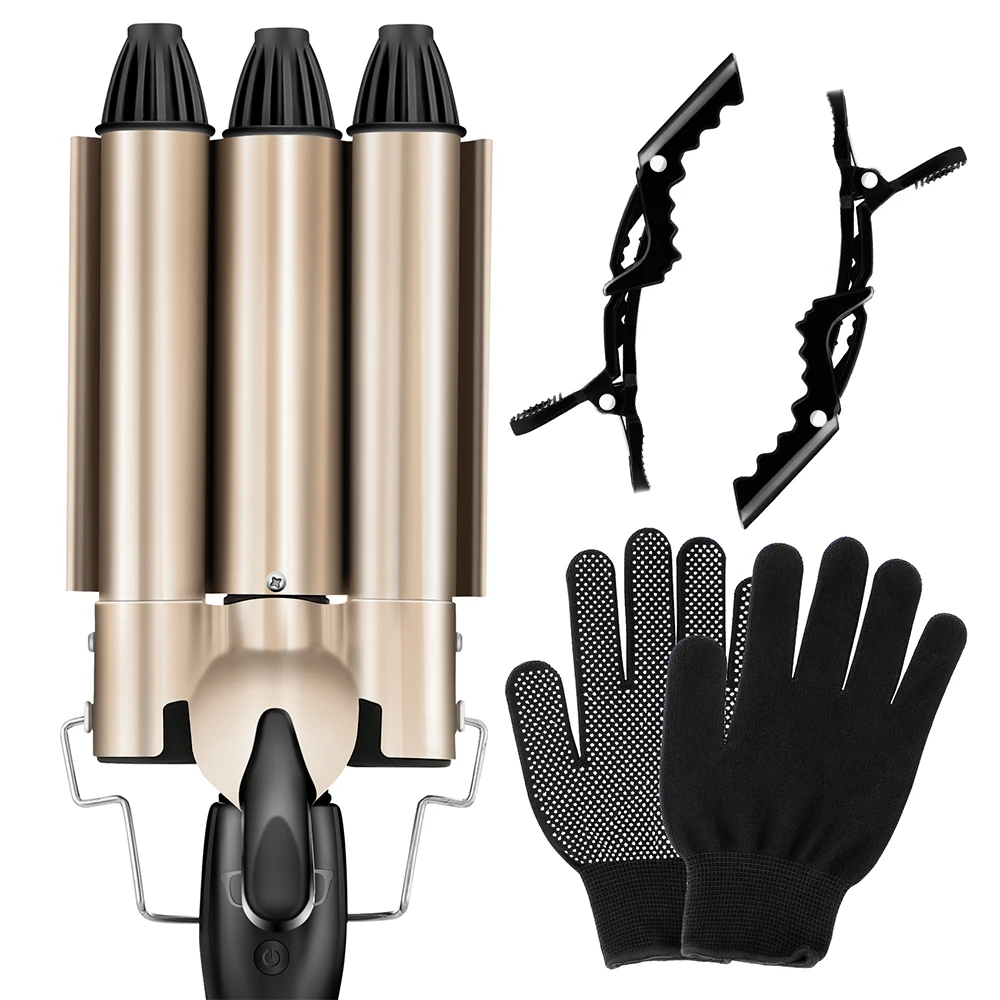 Professional Hair Curler Electric Fast Heat Curling Iron Hair Rollers Curlers Hair Waver Styling Tools Hair Curlers for Women 
Professional Hair Curler Electric Fast Heat Curling Iron Hair Rollers Curlers Hair Waver Styling Tools Hair Curlers for Women