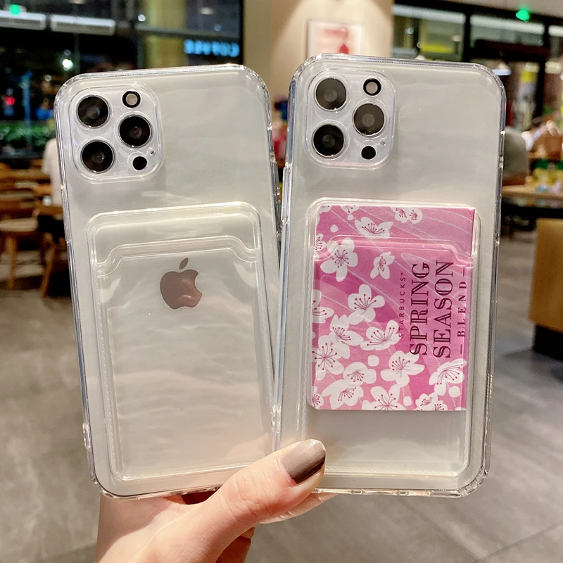 Shockproof Transparent Luxury Silk Sillicone Wallet Case For iPhone 11 12 Pro Max SE 2020 X XR XS 7 8 Plus 6 6S Soft Back Cover
Shockproof Transparent Luxury Silk Sillicone Wallet Case For iPhone 11 12 Pro Max SE 2020 X XR XS 7 8 Plus 6 6S Soft Back Cover