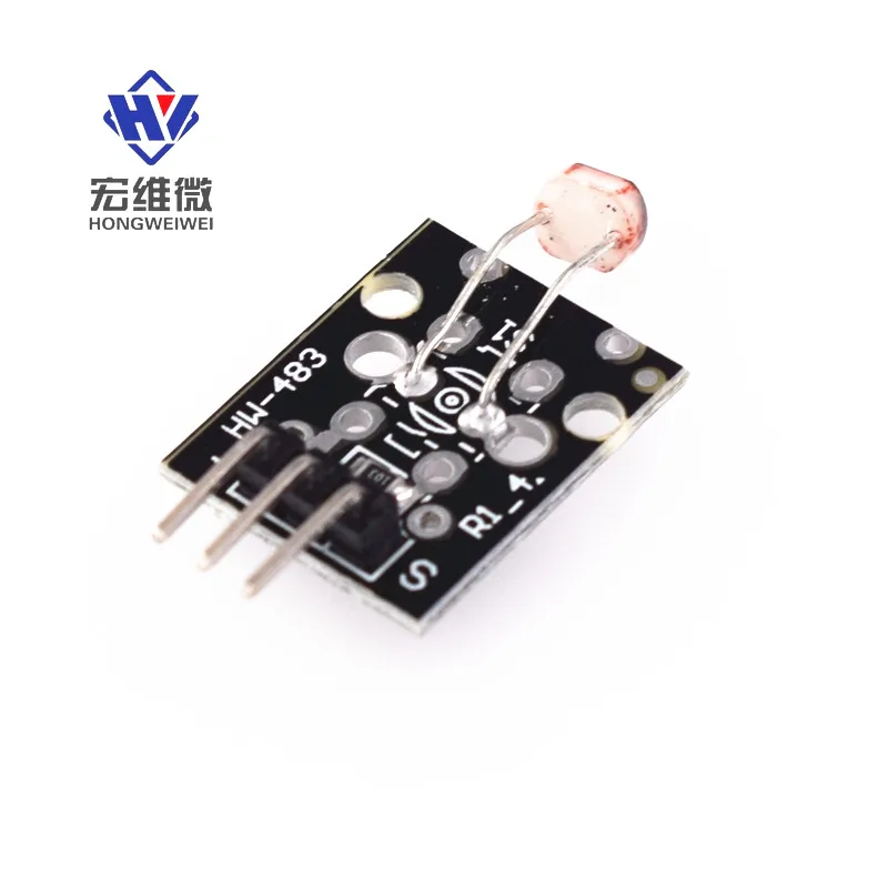 10pcs KY-018 3pin Optical Sensitive Resistance Light Detection Photosensitive Resistor Sensor Module for Arduino DIY Kit KY018
10pcs KY-018 3pin Optical Sensitive Resistance Light Detection Photosensitive Resistor Sensor Module for Arduino DIY Kit KY018