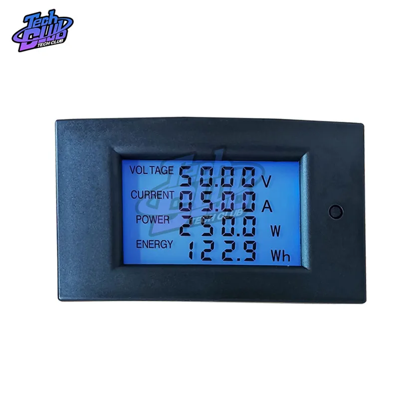 20A/100A Multifunction Digital Panel Power KWh Panel Power Watt Meter Monitor Voltage Voltmeter Ammeter Tester Tools
20A/100A Multifunction Digital Panel Power KWh Panel Power Watt Meter Monitor Voltage Voltmeter Ammeter Tester Tools