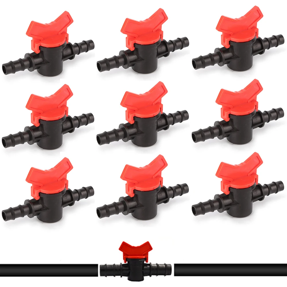 20/10/5pcs Garden Hose Control Valve 4/7mm Hose 16mm PE Pipe Connectors Agricultural Irrigation Systems Watering Adapter Tools
20/10/5pcs Garden Hose Control Valve 4/7mm Hose 16mm PE Pipe Connectors Agricultural Irrigation Systems Watering Adapter Tools