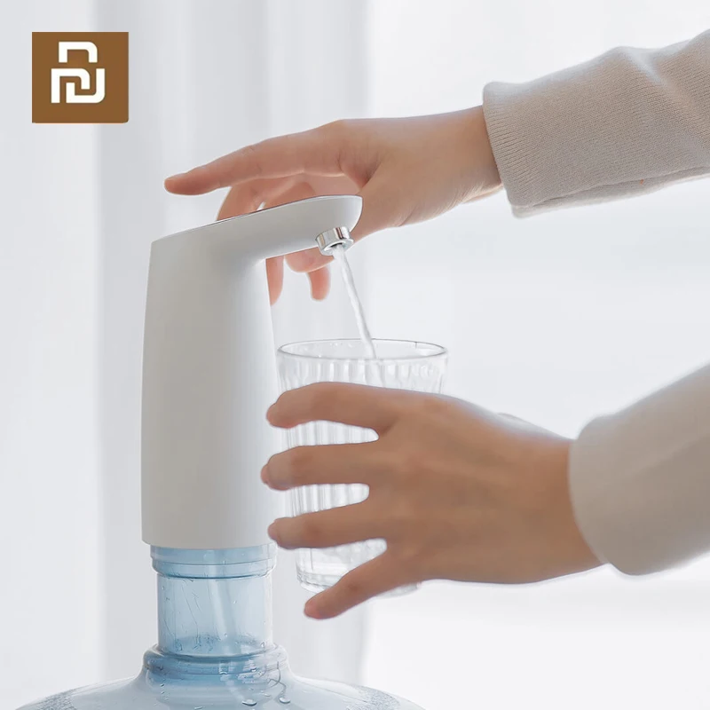 Автоматический насос для воды Youpin, беспроводной Перезаряжаемый Электрический диспенсер, помпа для питьевой воды, для дома и офиса
Автоматический насос для воды Youpin, беспроводной Перезаряжаемый Электрический диспенсер, помпа для питьевой воды, для дома и офиса