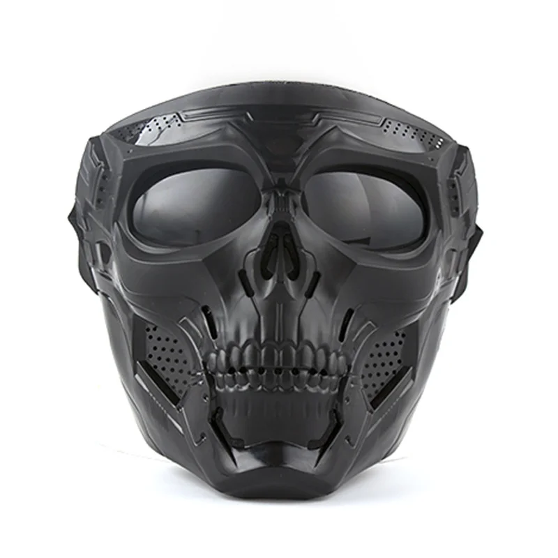 Skull windproof face mask Personalized protective sports face mask Riding Harley retro Halloween avant-garde face mask
Skull windproof face mask Personalized protective sports face mask Riding Harley retro Halloween avant-garde face mask